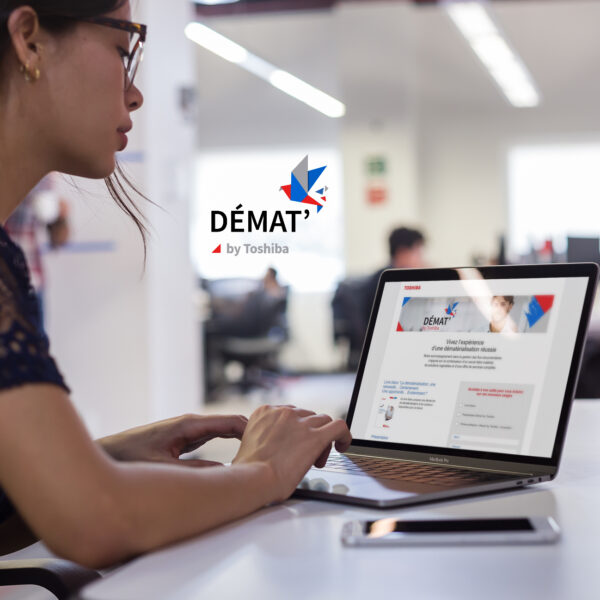 Demat' by Toshiba